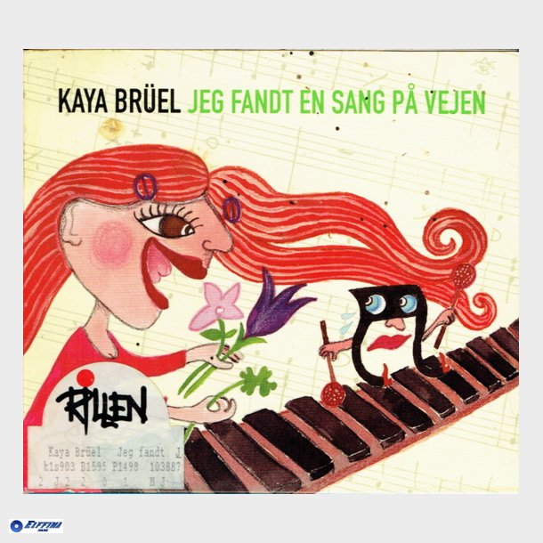 Kaya Br&uuml;el - Jeg Fandt En Sang P Vejen (2006) (Digi)