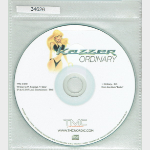Kazzer - Ordinary (2005) (Promo)