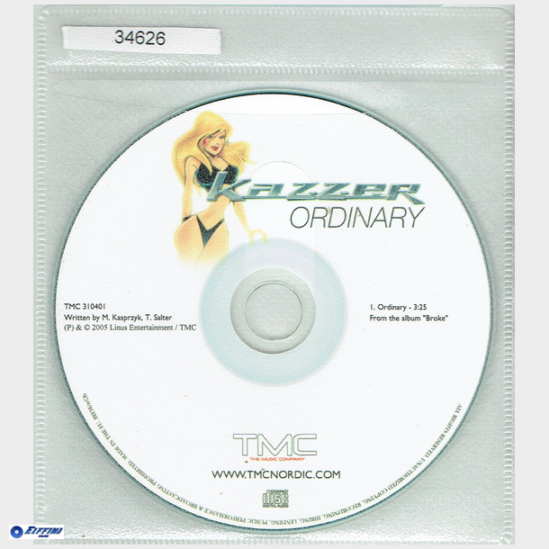 Kazzer - Ordinary (2005) (Promo)