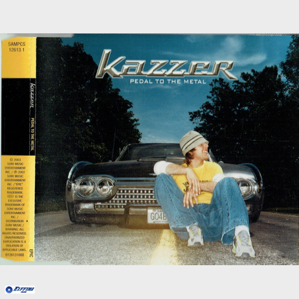 Kazzer - Pedal To The Metal (2003) (Promo)