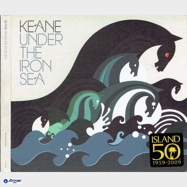 Keane - Under The Iron Seas (2008) (Digi)