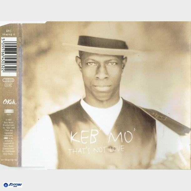 Keb' Mo' - That's Not Love (1996)