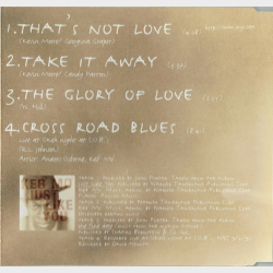 Keb' Mo' - That's Not Love (1996)