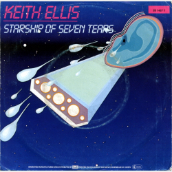 Keith Ellis - Starship Of Seven Tears (1986)