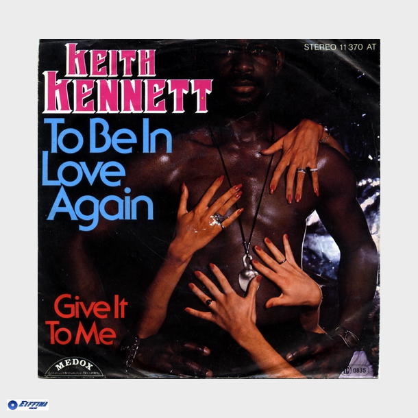 Keith Kenneth - To Be In Love Again (1977)