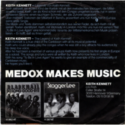 Keith Kenneth - To Be In Love Again (1977)