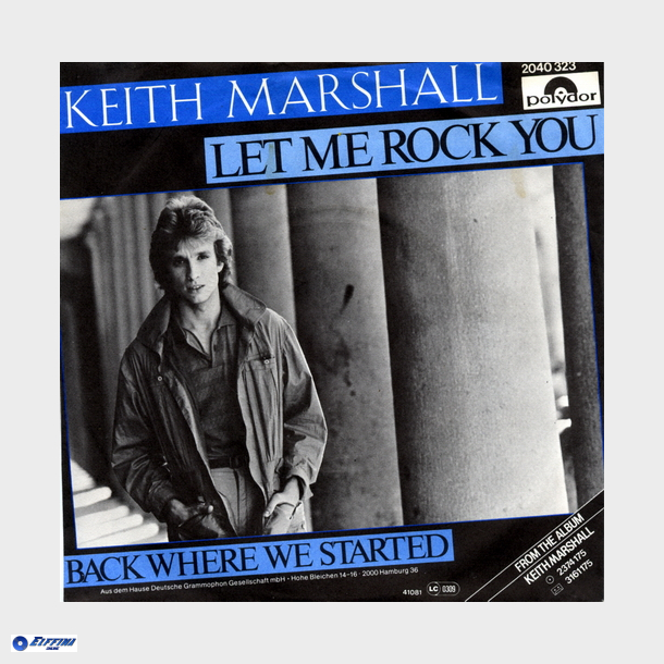 Keith Marshall - Let Me Rock You (1981)