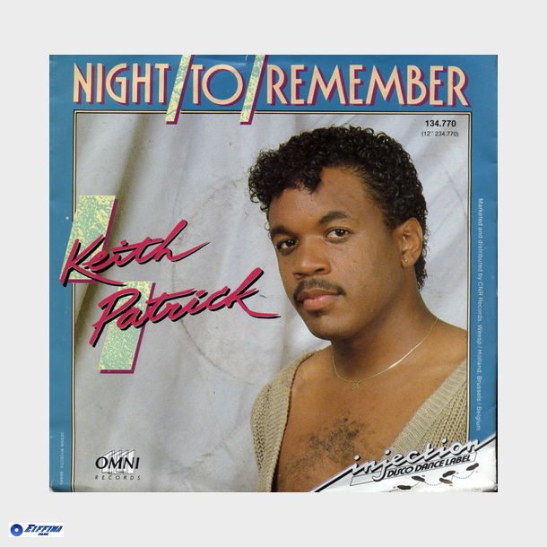 Keith Patrick - Night To Remember (1986)