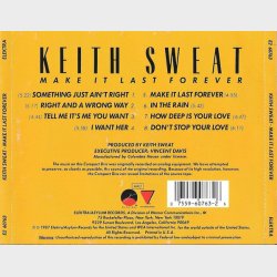 Keith Sweat - Make It Last Forever (1987)