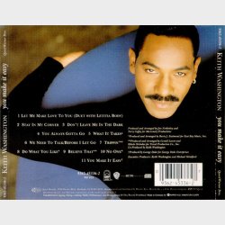Keith Washington - You Make It Easy (1993)