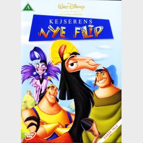 Kejserens Nye Flip (2000) (Disney Nr.39)