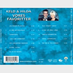 Keld &amp; Hilda - Vores Favoritter (2001)