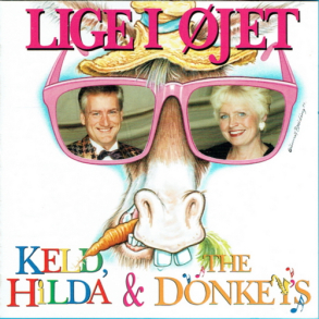 Keld & Hilda med The Donkeys - Lige I �jet (1994)