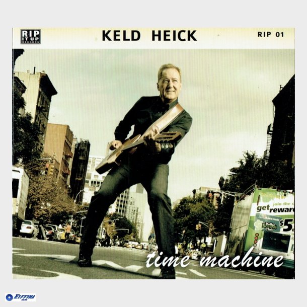 Keld Heick - Time Machine (2010) (Digi)