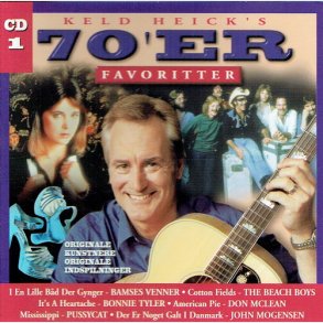 Keld Heicks 70'er Favoritter (2001) CD1 - NY