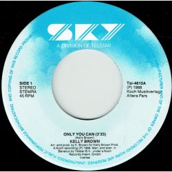 Kelly Brown - Only You Can (1988)