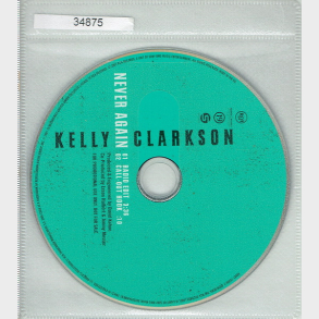 Kelly Clarkson - Never Again (2007) (Promo)