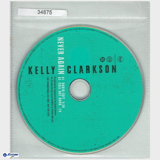Kelly Clarkson - Never Again (2007) (Promo)