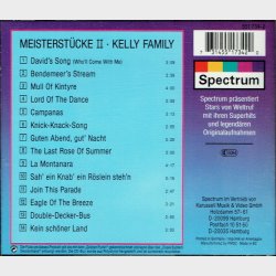 Kelly Family, The - Meisterst&uuml;cke II
