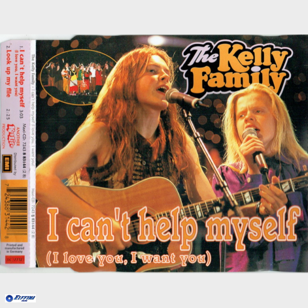 Kelly Family, The - I Can't Help Myself (I Love You, I Want You) (1996)