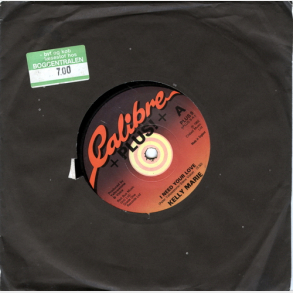 Kelly Marie - I Need Your Love (1982)