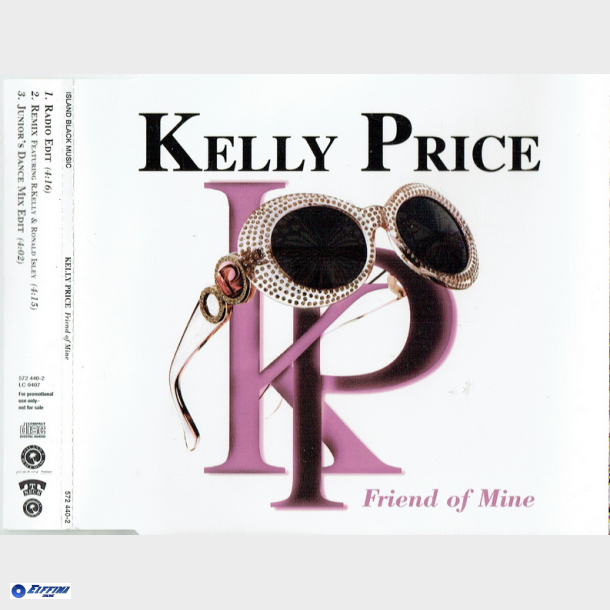 Kelly Price - Friend Of Mine (1998) (Promo)