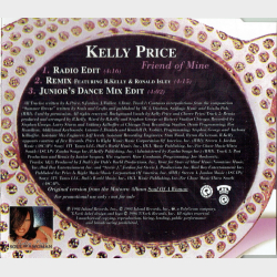 Kelly Price - Friend Of Mine (1998) (Promo)