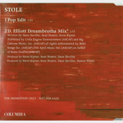 Kelly Rowland - Stole (2002) (Promo)