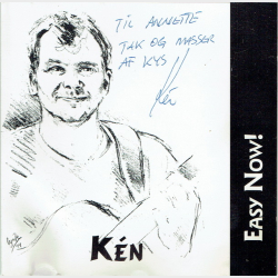 Ken - Easy Now (Autograf)