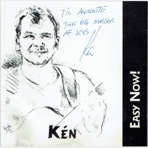 Ken - Easy Now (Autograf)