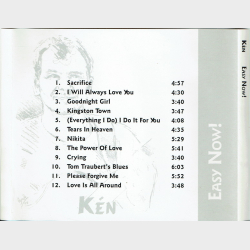 Ken - Easy Now (Autograf)