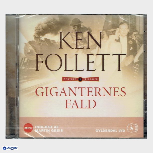 Ken Follett - Giganternes Fald (2010) (Jewel) - NY