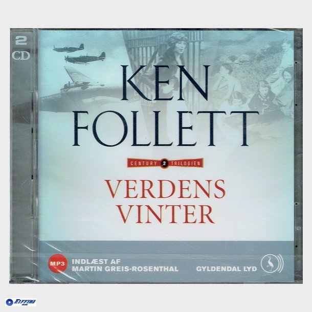 Ken Follett - Verdens Vinter (2012) (Jewel) - NY