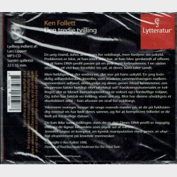 Ken Follett - Den Tredje Tvilling (Jewel) - NY