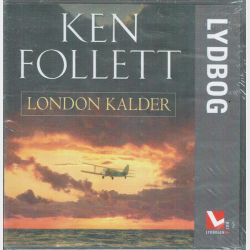 Ken Follett - London Kalder (2002) (14xCD Box)