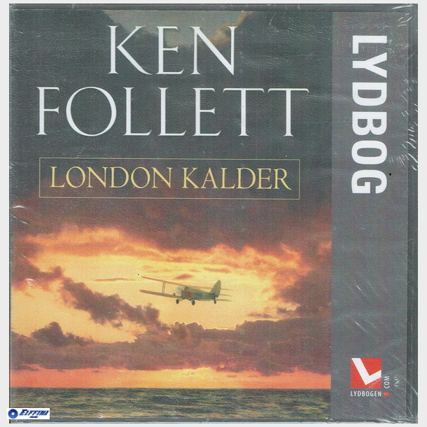 Ken Follett - London Kalder (2002) (14xCD Box)