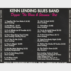 Kenn Lending Blues Band - Diggin' The Blues &amp; Steamin' Hot