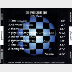 Kenn Lending Blues Band - Game Of Life