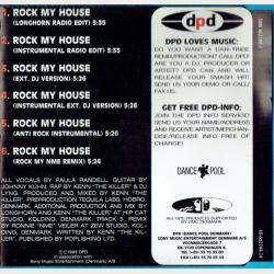 Kenn The Killer Haunstoft - Rock My House (1995)