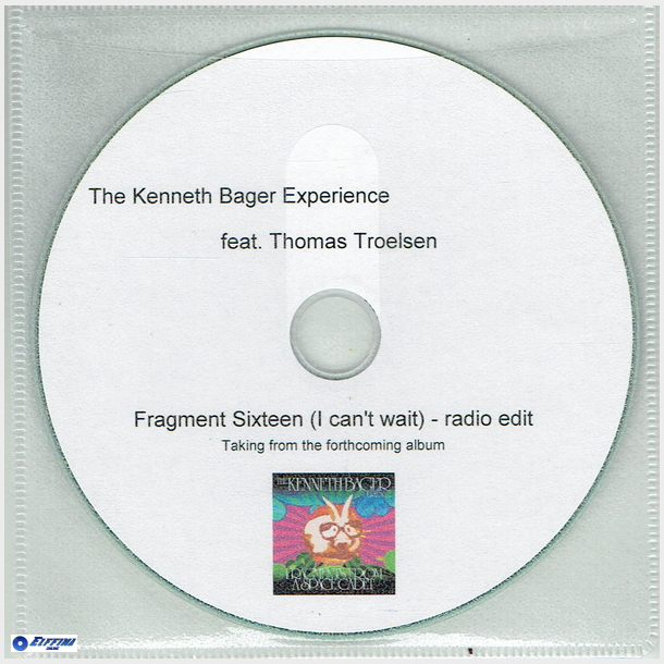 Kenneth Bager Experience ft. Thomas Troelsen - Fragment Sixteen (2009) (Promo)