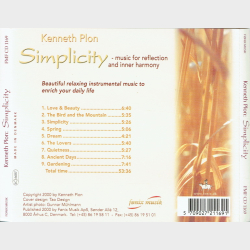 Kenneth Plon - Simplicity (2000)