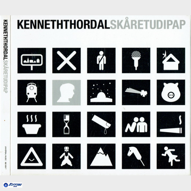 Kenneth Thorndal - Sk�ret Ud I Pap (2005) (Digi)