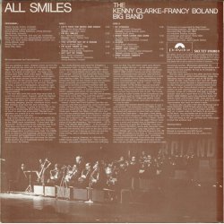 Kenny Clarke Francy Boland Big Band - All Smiles (1968)
