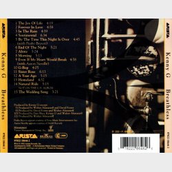 Kenny G - Breathless (1992)