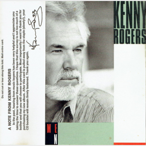 Kenny Rogers - Back Home Again (1991)