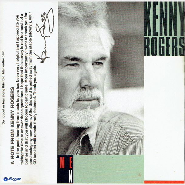 Kenny Rogers - Back Home Again (1991)