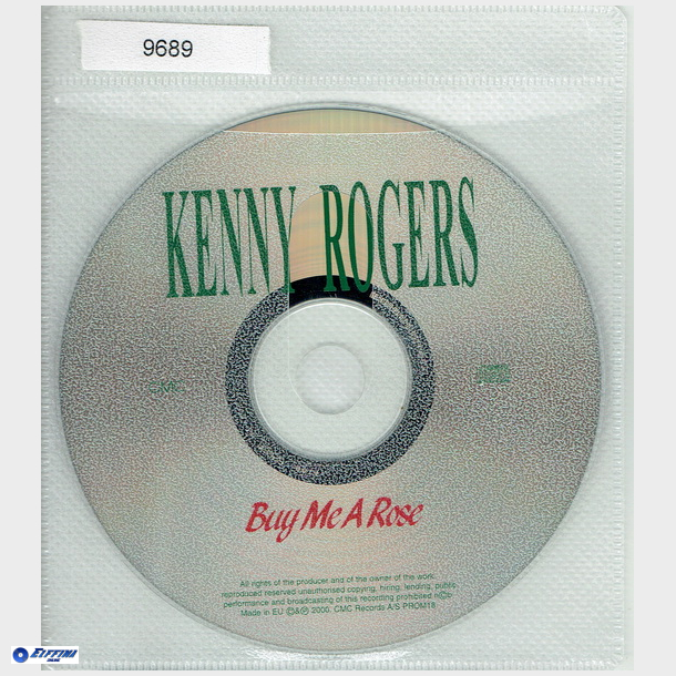 Kenny Rogers - Buy Me A Rose (2000) (Promo)