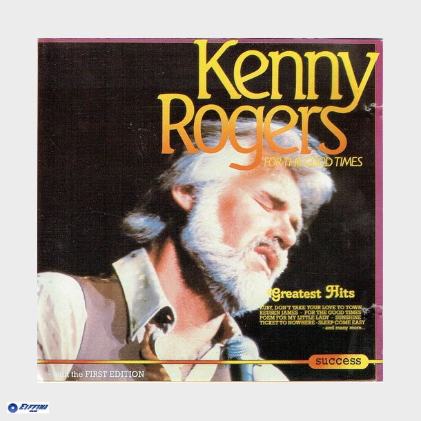 Kenny Rogers - For The Good Times Greatest Hits (Success 2050CD)