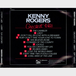 Kenny Rogers - Geatest Hits (1980)