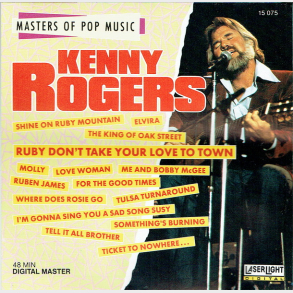 Kenny Rogers - Masters Of Pop Music (1988) (Laserlight)
